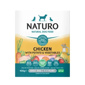 Naturo Grain Free 400g Trays - 7 Pack