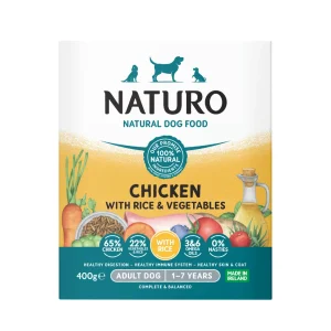 Naturo 400g Trays - 7 Pack
