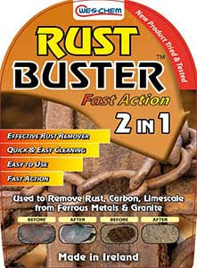 Rust Buster 2 in 1 750ml