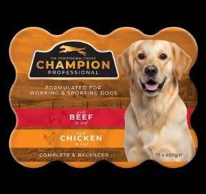 Champion x 12 Tins 400g