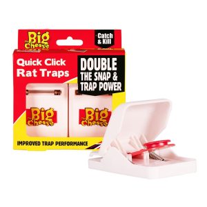 Quick Click Rat Traps (2pk)