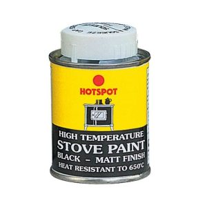 Hotspot High Temperature Stove Paint 100ml