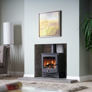 Qudos Vienna Gas Stove 5kW