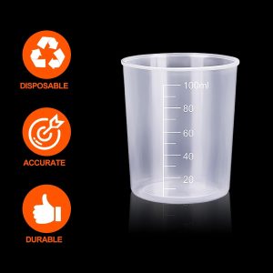 100ml Plastic Measuring Cup