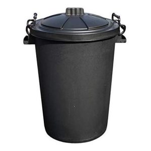 110L Dustbin With Metal Clip Lid