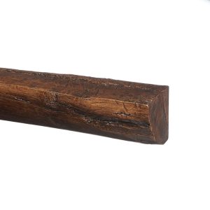 Geocast Rustic Dark Oak Quadrant 54" Beam