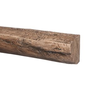Geocast Rustic Light Oak Quadrant 54" Beam