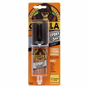 Gorilla Glue Epoxy Crystal Clear 2x12.5ml