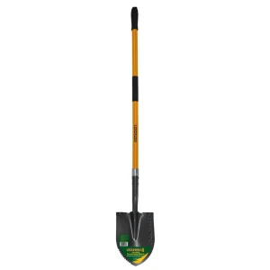 Groundhog Long Handled Round Point Shovel