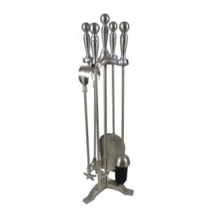 Castle Living Ball 5 Piece Companion Set Pewter