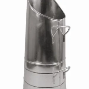 Galvanised Coal Hod 21'