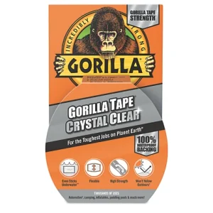 Gorilla Glue Tape Crystal Clear 8.2m x 48mm
