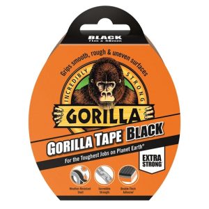 Gorilla Glue Tape Black 11m x 48mm