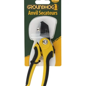 Groundhog Anvil Secateurs