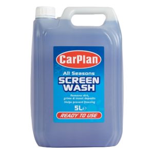 Screen Wash 5L Ready To Use