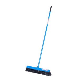 Hard Bristle 50cm broom 2in1