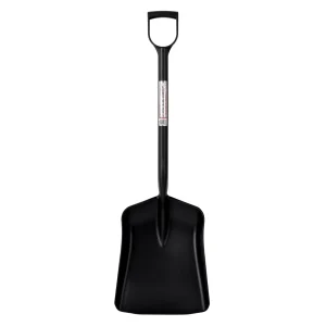 Lightweight Heavy Duty Polypropylene Shovel with D Handle